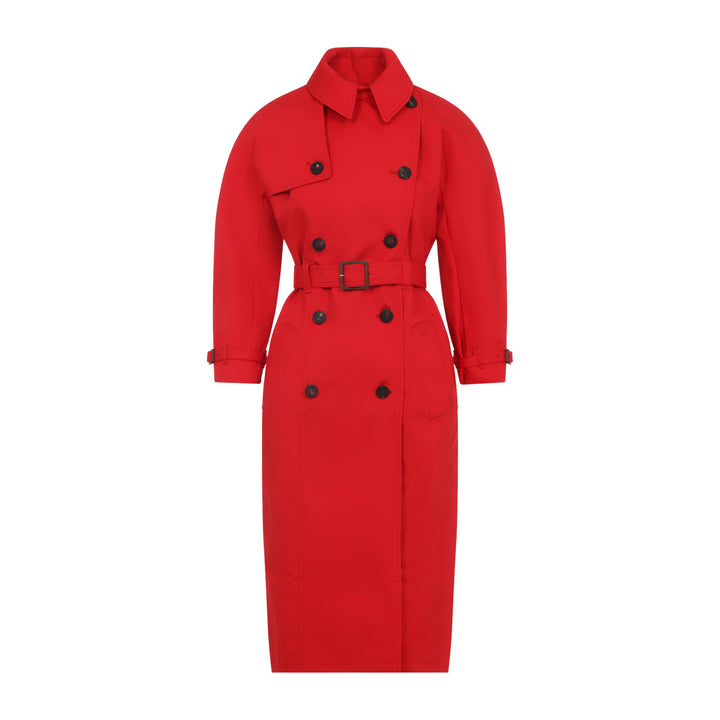 Jacquemus Trench & raincoat - Rosso | e7f2c3b13c755e3df705e18a0663af012e122804
