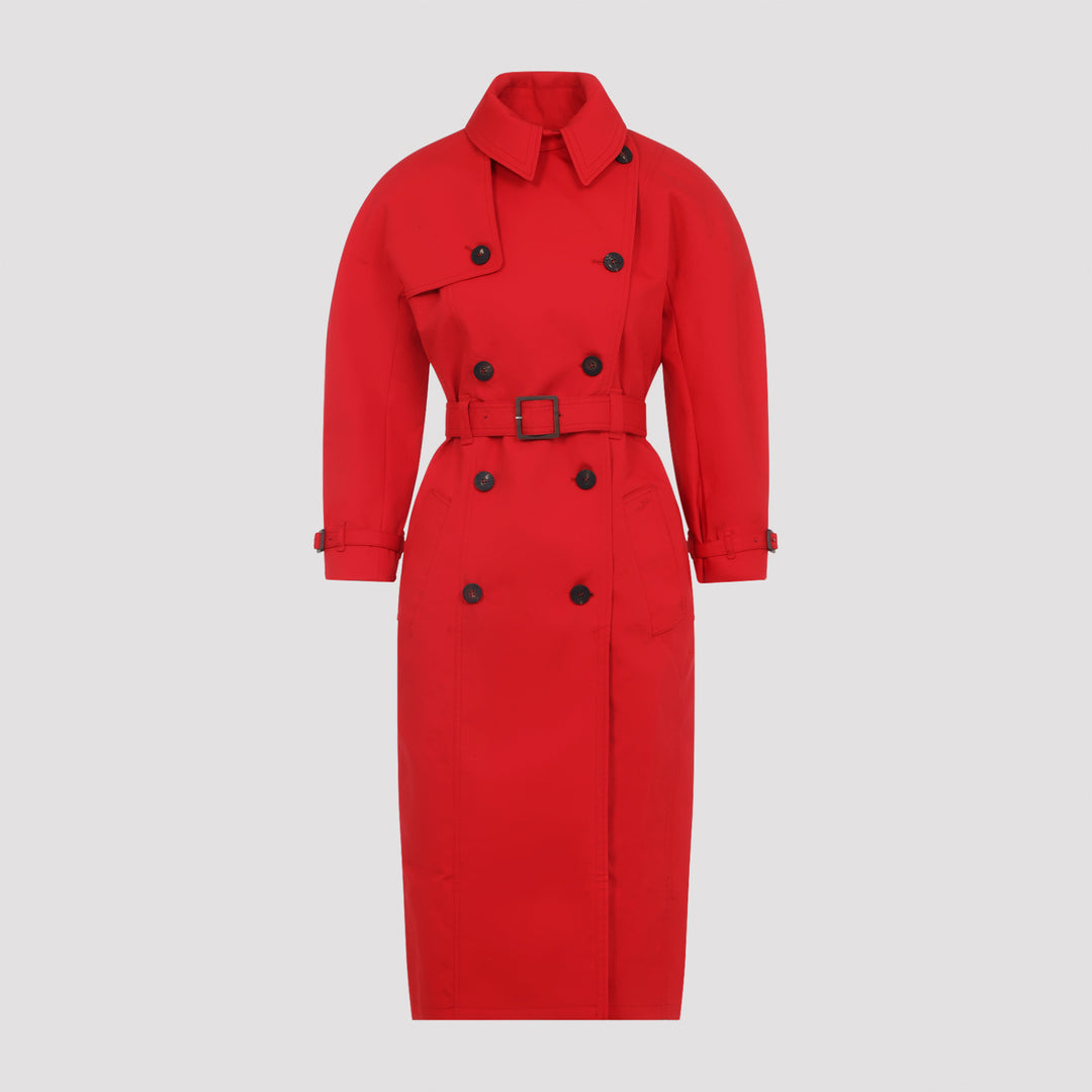 Jacquemus Trench & raincoat - Rosso | 9fdc09c7ba481b9a9f052cd62c3e4f83ff0935cc