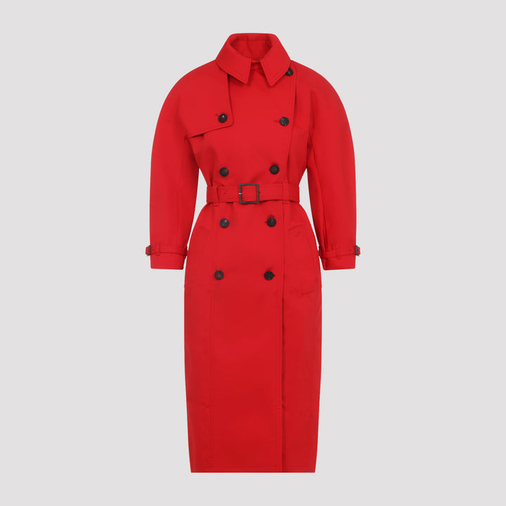 Jacquemus Trench & raincoat - Rosso | 9fdc09c7ba481b9a9f052cd62c3e4f83ff0935cc