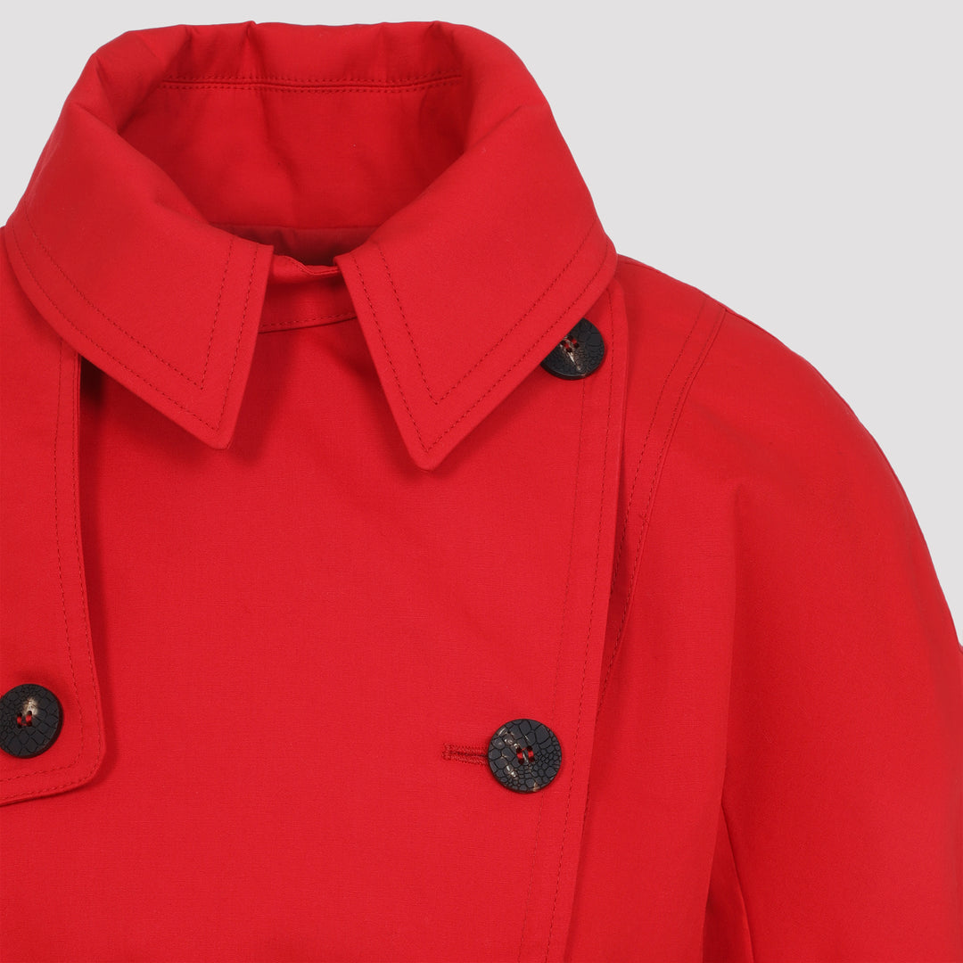 Jacquemus Trench & raincoat - Rosso | 98732b99991e1dc5d026c837d41e6a11ff0c6db8