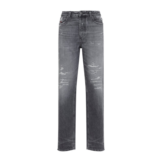 Grey 1988 D-Ark Cotton Jeans