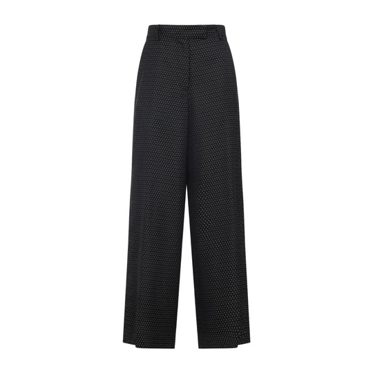 Black Penn Pants