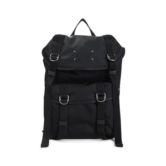 Black High Tech Medium Backpack