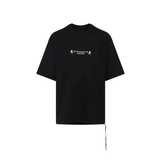 Black Cotton "I Do The Best" Short Sleeves Tee