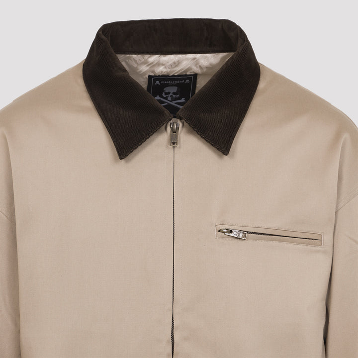 Mastermind Japan Giacche - Nude & Neutrals | 5776de7142ee16b79ca2dbf8190abae63481e091