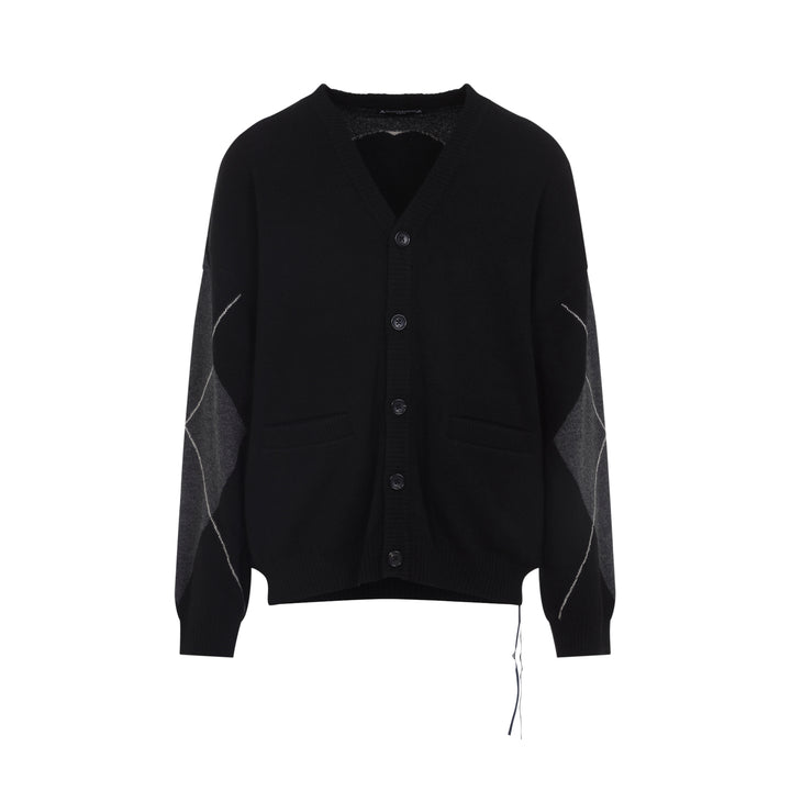 Mastermind World Cardigan - Nero | fc84720151632da3d0ca07ad780cb1929a7ab834