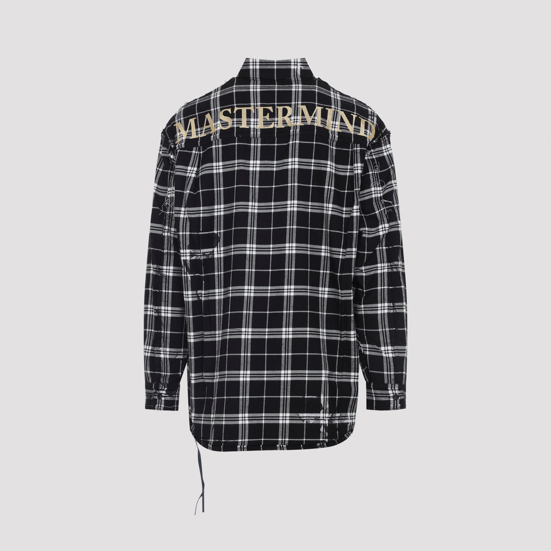 Mastermind World Shirts - Nero | e09c986d3450de46804a12a3131a4f32ac1cf580