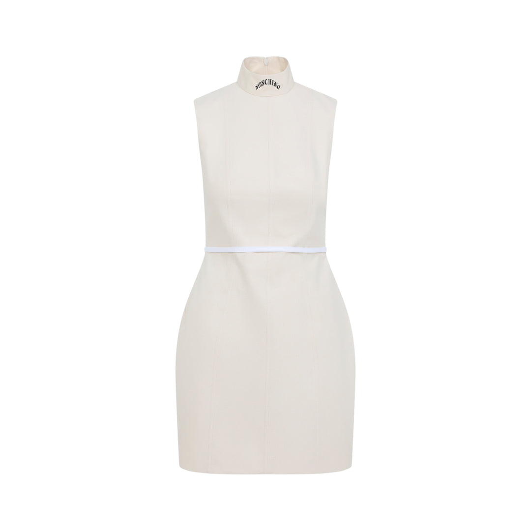 Moschino Mini dresses - Bianco | 2bc4450b7fe26a3e35ef4523da987cf242f36272