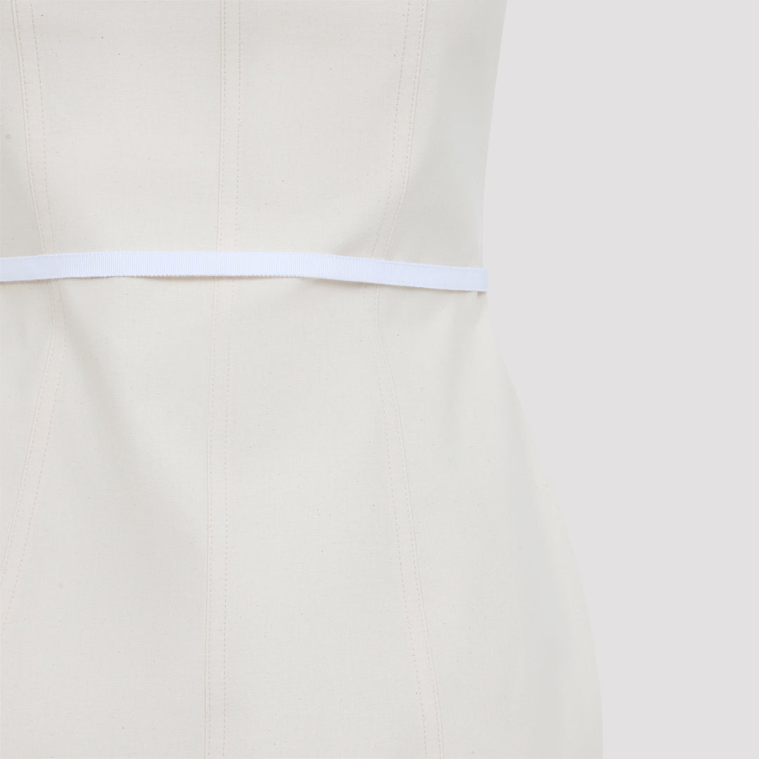 Moschino Mini dresses - Bianco | 05d2dc3a4326f77624d0aa3bbebfe08f79b42b27