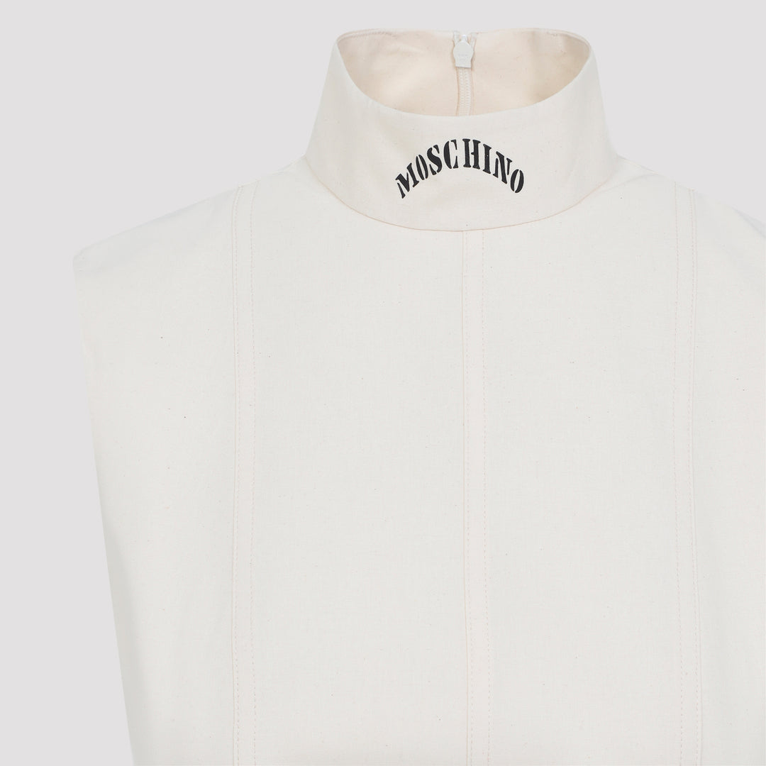 Moschino Mini dresses - Bianco | d05c08b6c551f23fd9278badbeceb5ef00cb7cfb