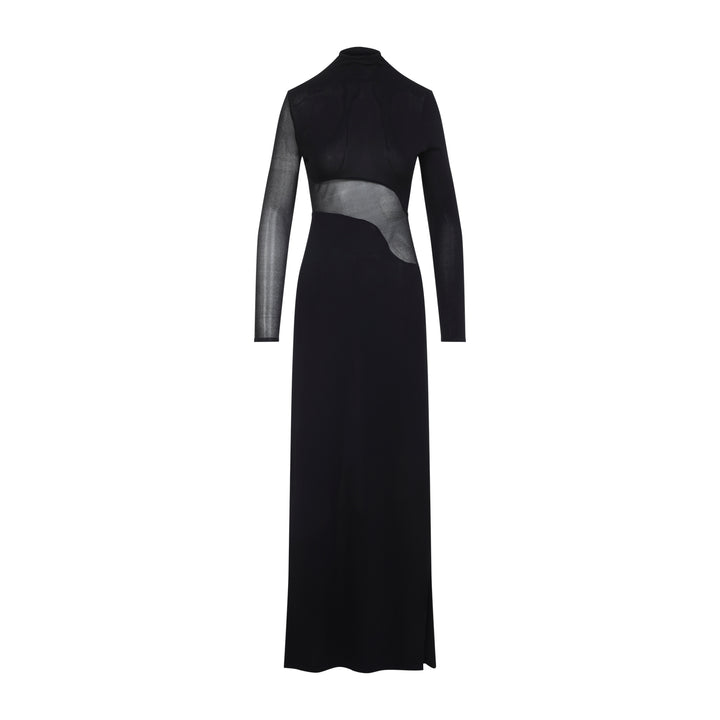 AlaÏA Long dresses - Nero | f2e265515e8068d5a79c689508f79469b3683217