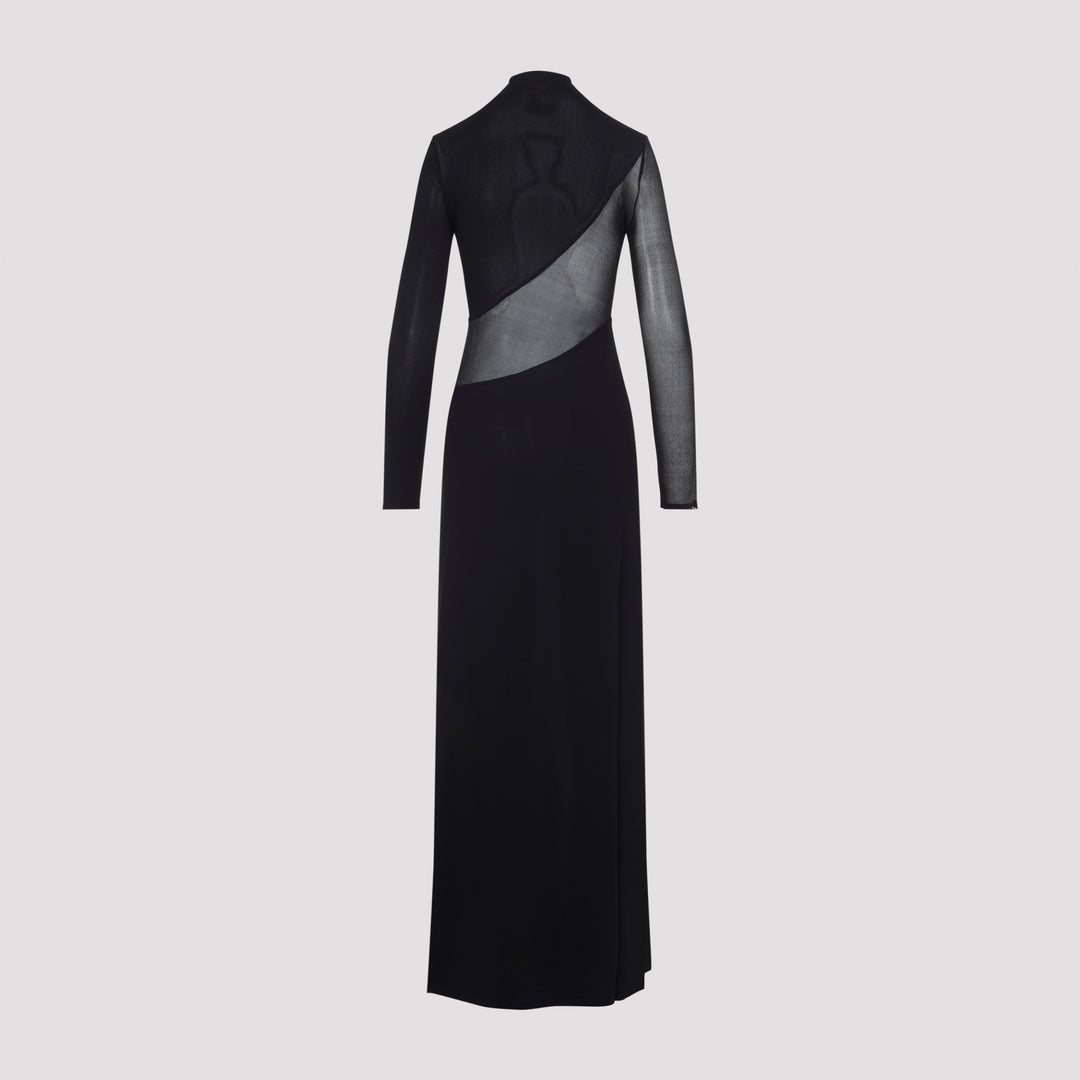 AlaÏA Long dresses - Nero | c6af61a2ff21c0bfce5f9c6dd2a43eb48ecdf5e8
