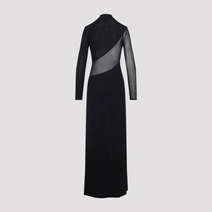 AlaÏA Long dresses - Nero | c6af61a2ff21c0bfce5f9c6dd2a43eb48ecdf5e8