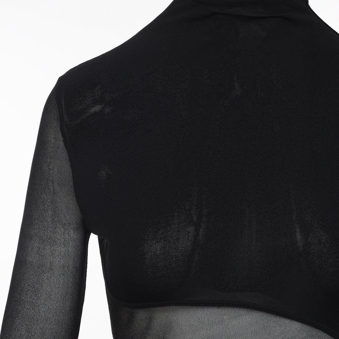 AlaÏA Long dresses - Nero | d6d6ccdf68902f52d7f6450efa4f7c0fc28badee