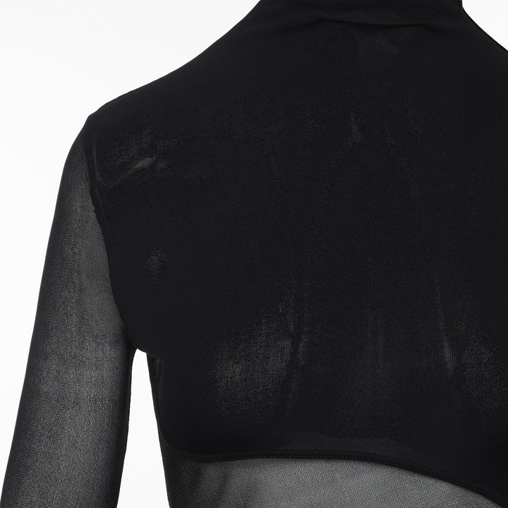 AlaÏA Long dresses - Nero | d6d6ccdf68902f52d7f6450efa4f7c0fc28badee