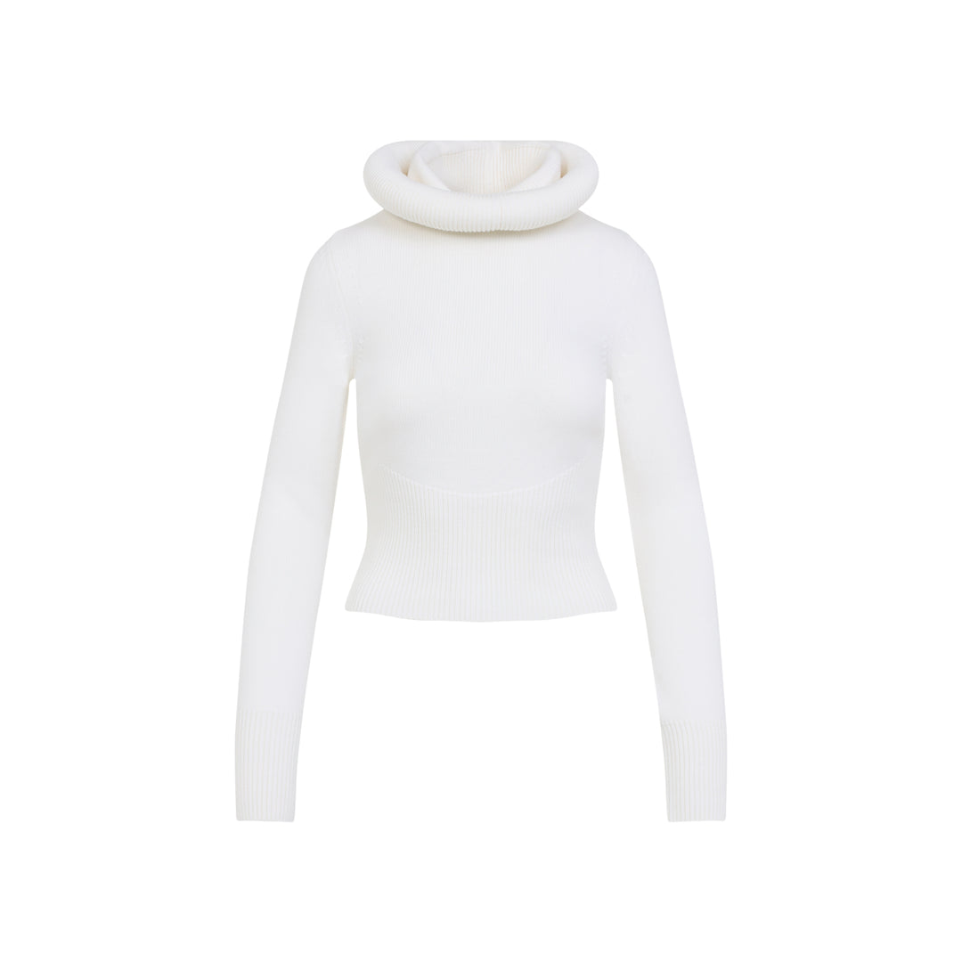 AlaÏA Pullover - Bianco | 5f13e4014899e05392413f2d459d1bdba43f89d3