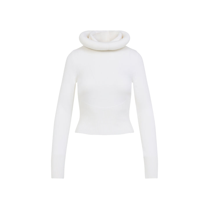 AlaÏA Pullover - Bianco | 5f13e4014899e05392413f2d459d1bdba43f89d3