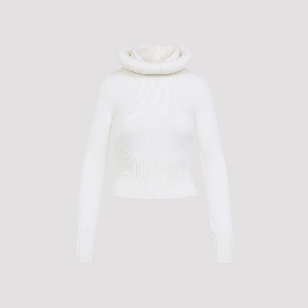 AlaÏA Pullover - Bianco | ecf7060133a08b17e81f05370bf43f94e83ec250