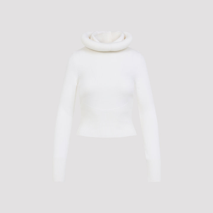 AlaÏA Pullover - Bianco | ecf7060133a08b17e81f05370bf43f94e83ec250