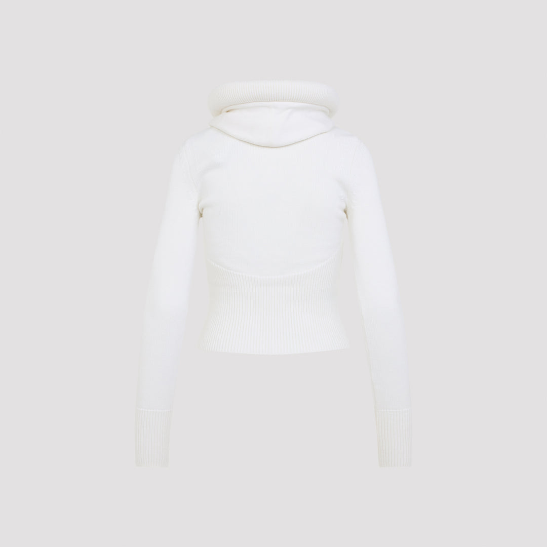 AlaÏA Pullover - Bianco | 42e7c2359db54d5ba300d8b6733df7c224fc5238