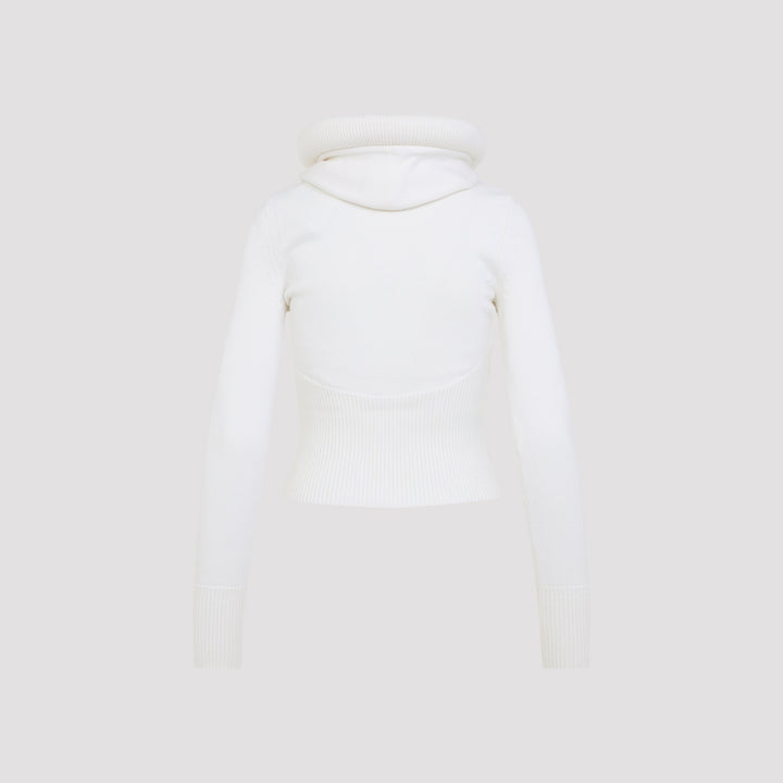 AlaÏA Pullover - Bianco | 42e7c2359db54d5ba300d8b6733df7c224fc5238