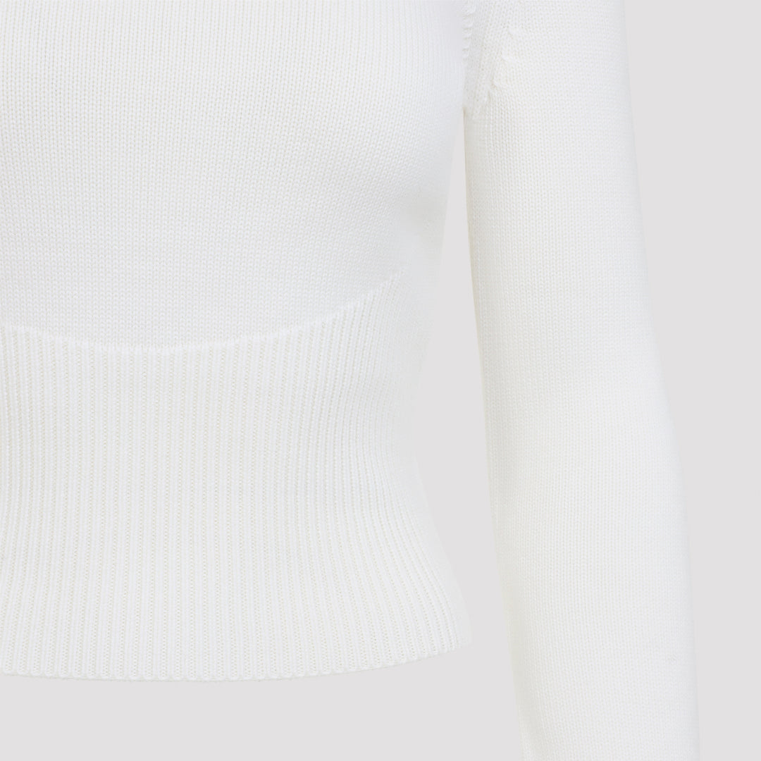 AlaÏA Pullover - Bianco | da6857d0c238f796536f10231796cad4d1ae5a60