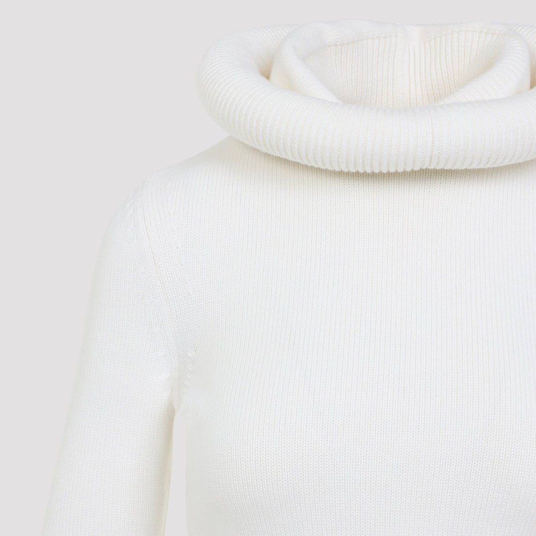 AlaÏA Pullover - Bianco | 447d40309983abaa3a9a118bb9bc902ede2a0993