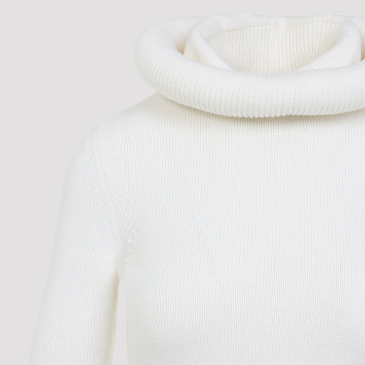 AlaÏA Pullover - Bianco | 447d40309983abaa3a9a118bb9bc902ede2a0993