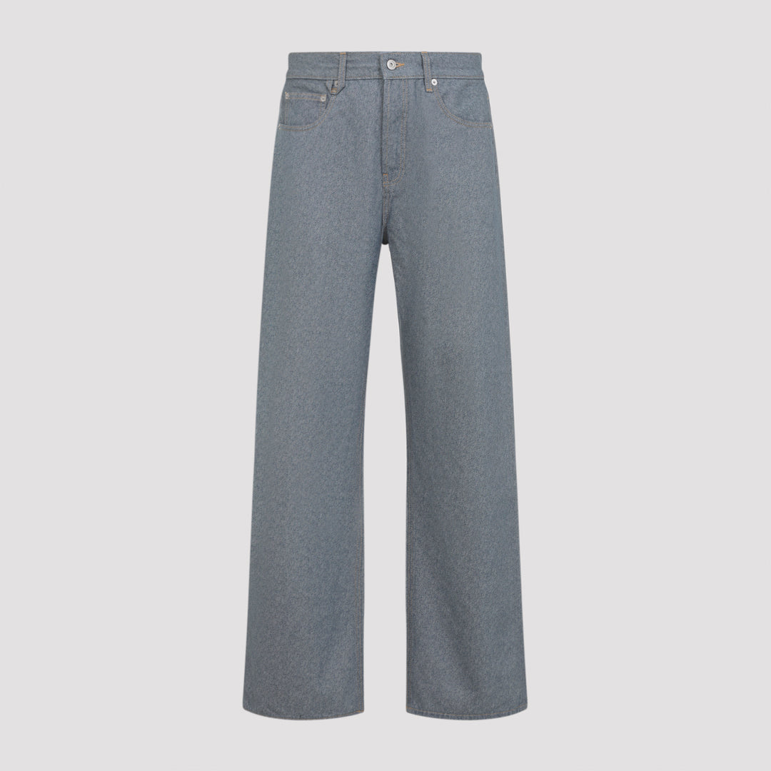 Jacquemus Jeans - Blu | 31dc47d3168ad06433a1ef834c18cd64dc05967b