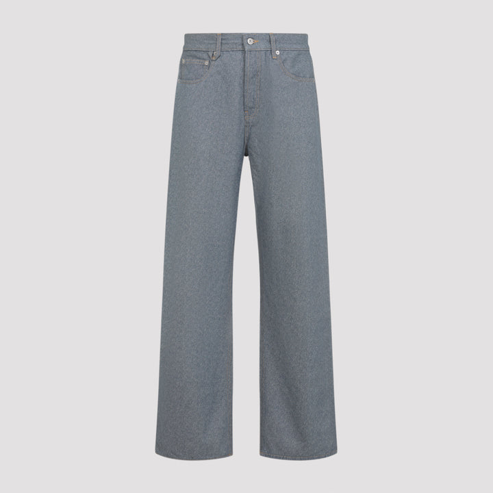 Jacquemus Jeans - Blu | 31dc47d3168ad06433a1ef834c18cd64dc05967b
