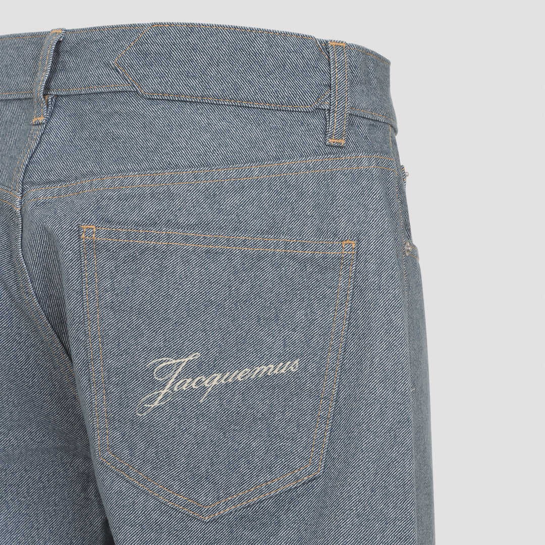 Jacquemus Jeans - Blu | 76d5ce7216704521b0220080903dc67b6e5189da