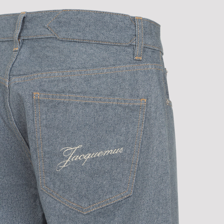 Jacquemus Jeans - Blu | 76d5ce7216704521b0220080903dc67b6e5189da