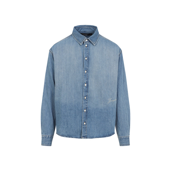 Jacquemus Shirts - Blu | 1972fc15b5ec608613b1ba86b813d20f352fa4ca