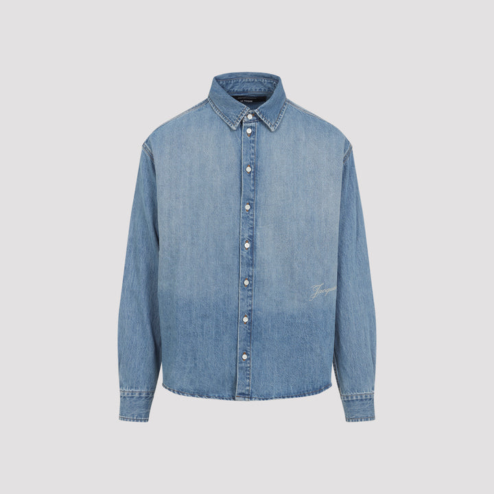 Jacquemus Shirts - Blu | 950a68bf0e3bdf9a6942e921dd76094562a475fc