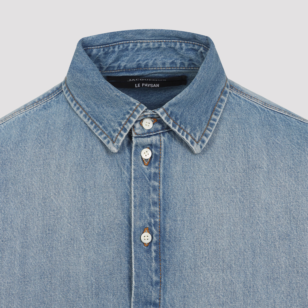 Jacquemus Shirts - Blu | 2a4c3248d398628d29a522cce8fdf551a16e39ad