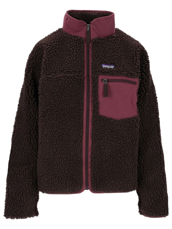 W S Classic Retro-X Jacket Knitwear Marrone
