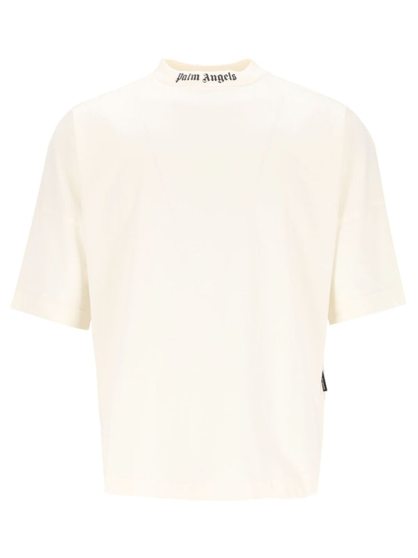 Oversized With Classic Logo T-Shirt White
