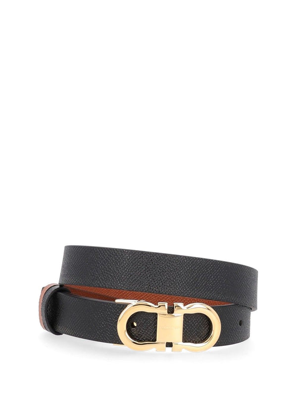 Double Gancio Reversible Belt Cinture Multicolor