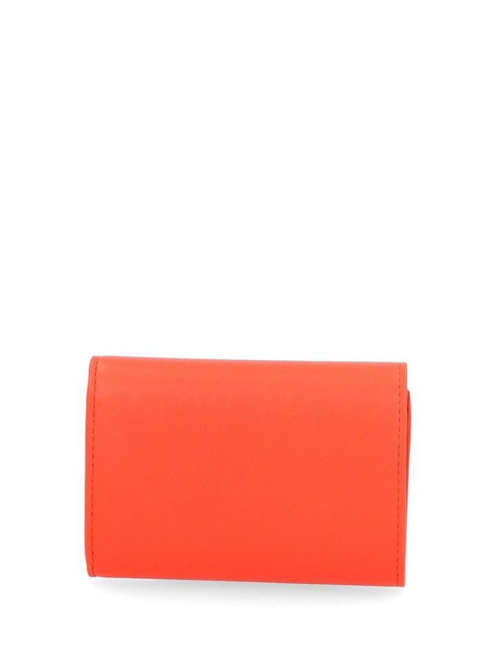 Loewe Pebble Wallets Arancione