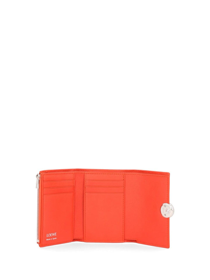 Loewe Pebble Wallets Arancione