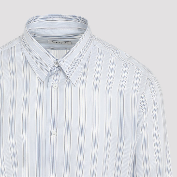Lanvin Shirts - Blu | cc6b09510c4c0e860e88217e5e97d0bfabdf4bf8