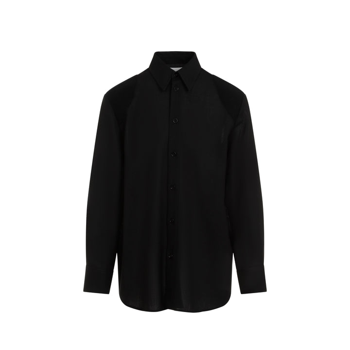 Jil Sander Shirts - Nero | 1ec23651213bd8b5dec601cc03b862f9b15a1b1f