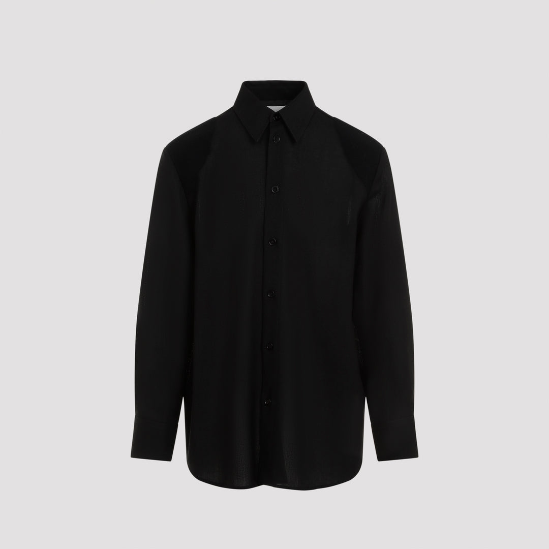 Jil Sander Shirts - Nero | 019a2f1794eca85369bb720ed8221788a896ee31