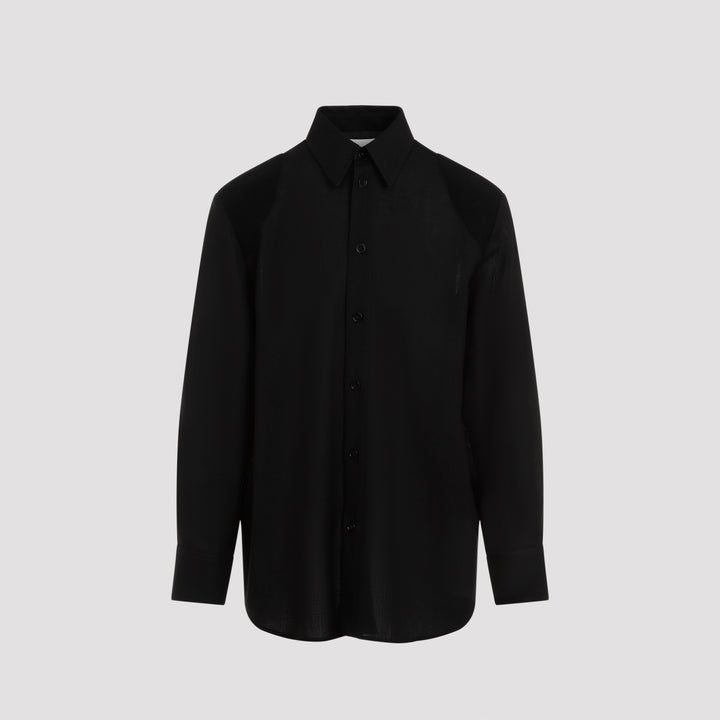 Jil Sander Shirts - Nero | 019a2f1794eca85369bb720ed8221788a896ee31
