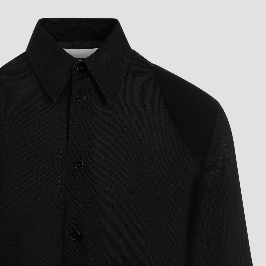 Jil Sander Shirts - Nero | ed7f3f6885558d140689521aaadb9db1cbcee34f