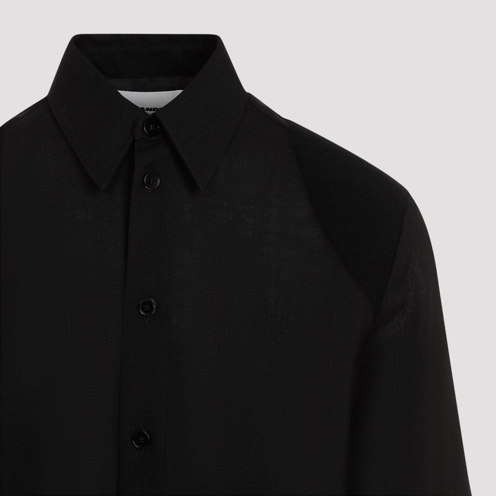 Jil Sander Shirts - Nero | ed7f3f6885558d140689521aaadb9db1cbcee34f