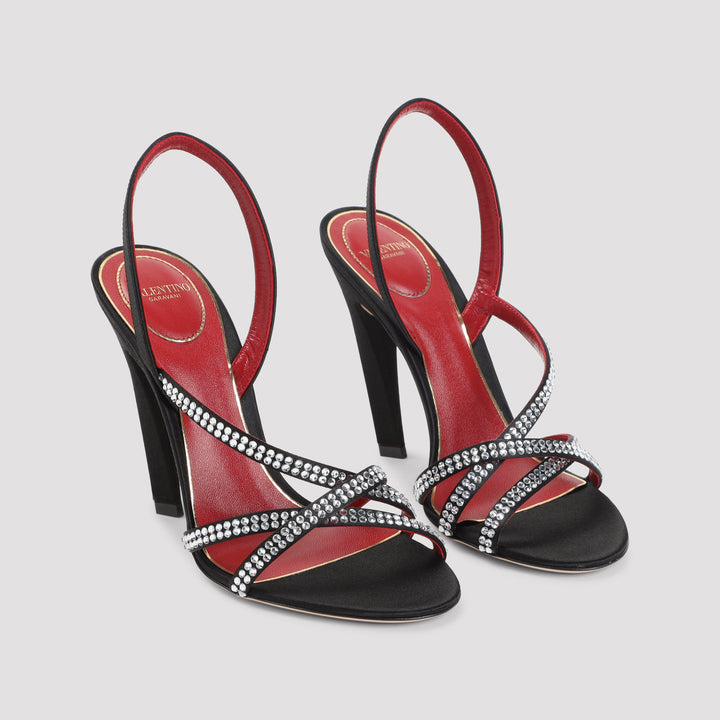 Valentino Garavani Sandali - Nero | 0377a5a67a0f583eeb0aaf7749ae37f0fe05bd20