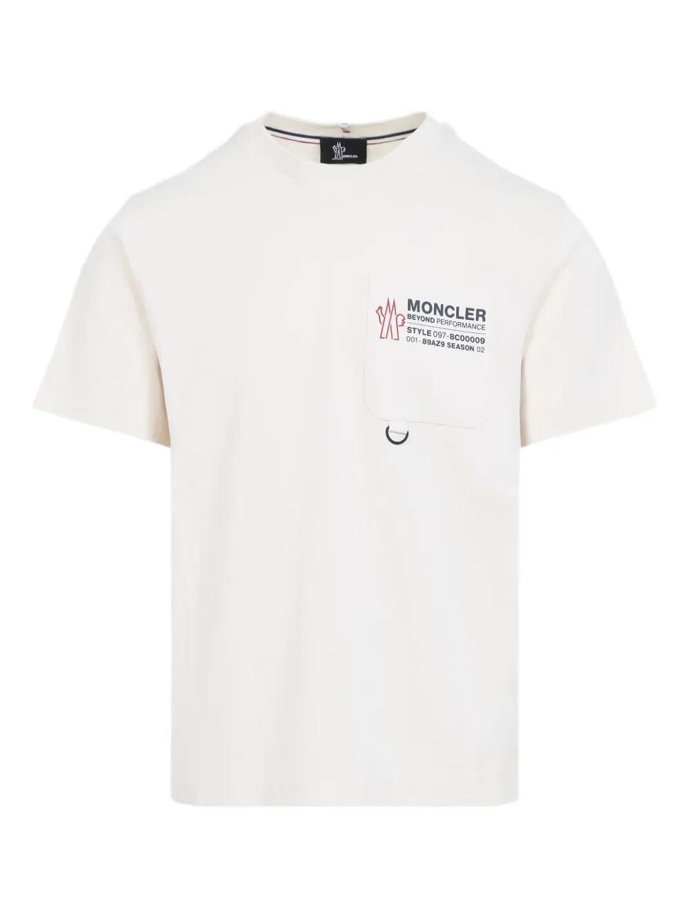 Moncler T-shirts - Bianco | 856129a141646b2c41d8220bf13ac795f699361e