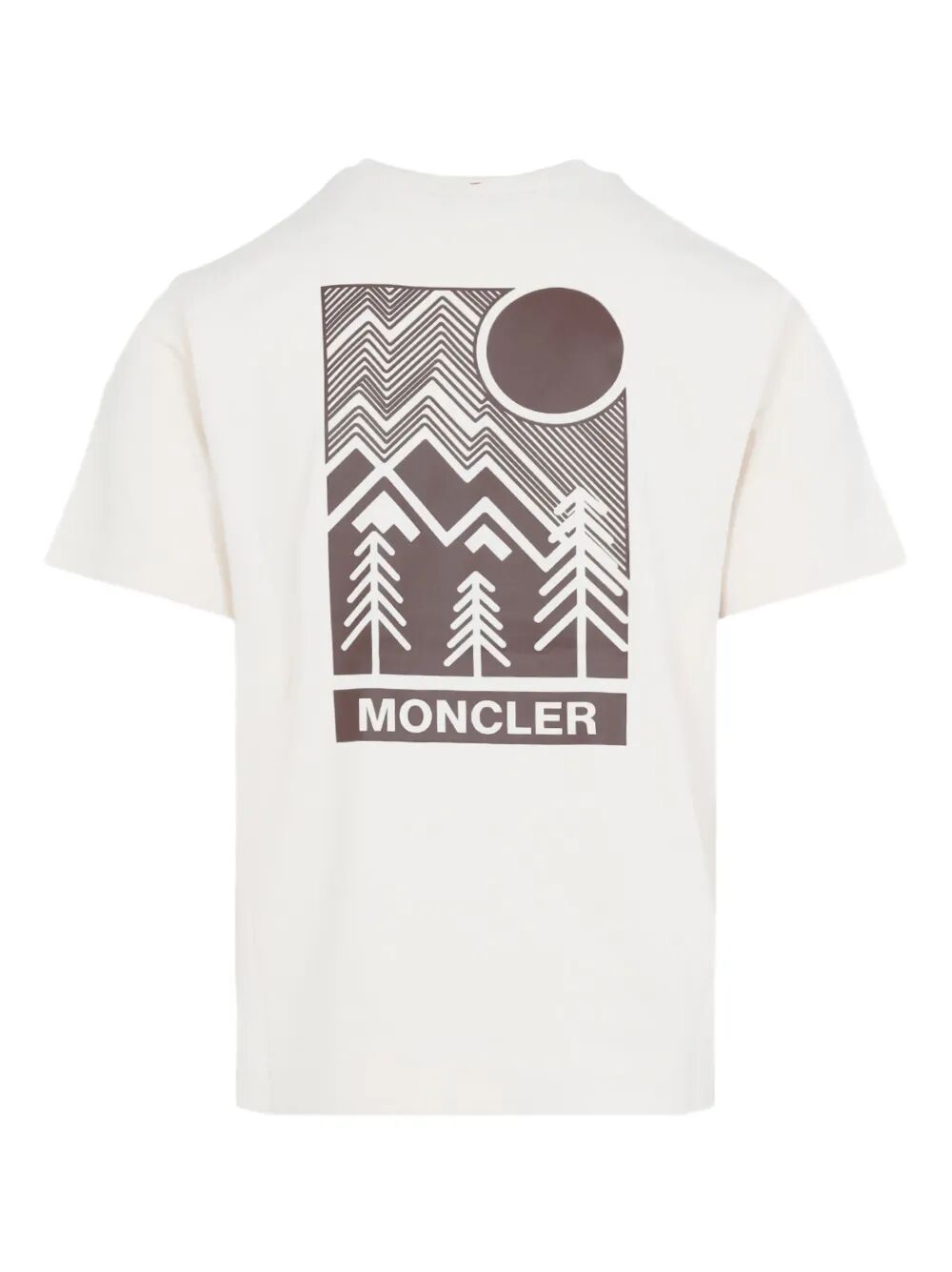 Moncler T-shirts - Bianco | a51ab48680cf6f6935d071bc21c421c3ea399b11