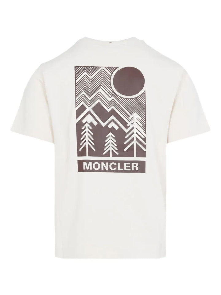 Moncler T-shirts - Bianco | a51ab48680cf6f6935d071bc21c421c3ea399b11